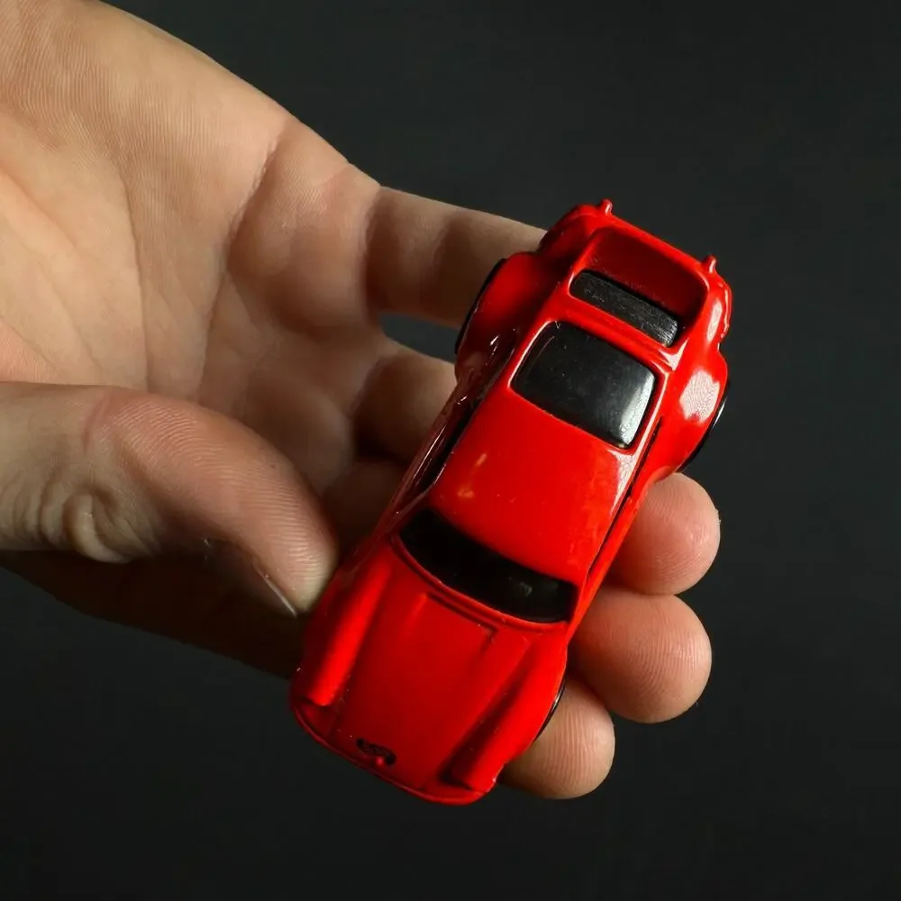 HOT WHEELS 1:64 1974 1995 PORSCHE 911 CARRERA RED MALASYIA